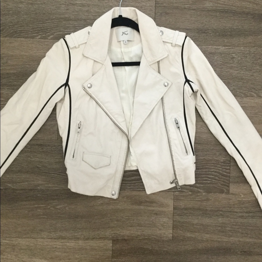 IRO Ashville leather jacket